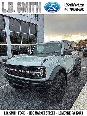 Certified 2022 Ford Bronco Wildtrak