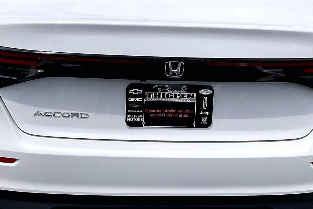 Used 2025 Honda Accord LX image 8