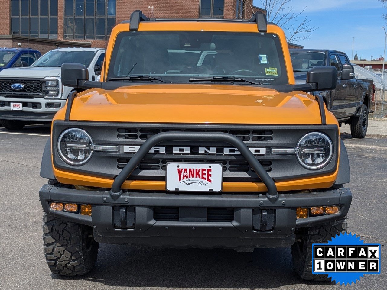 Certified 2022 Ford Bronco Black Diamond AWD/4WD image 9