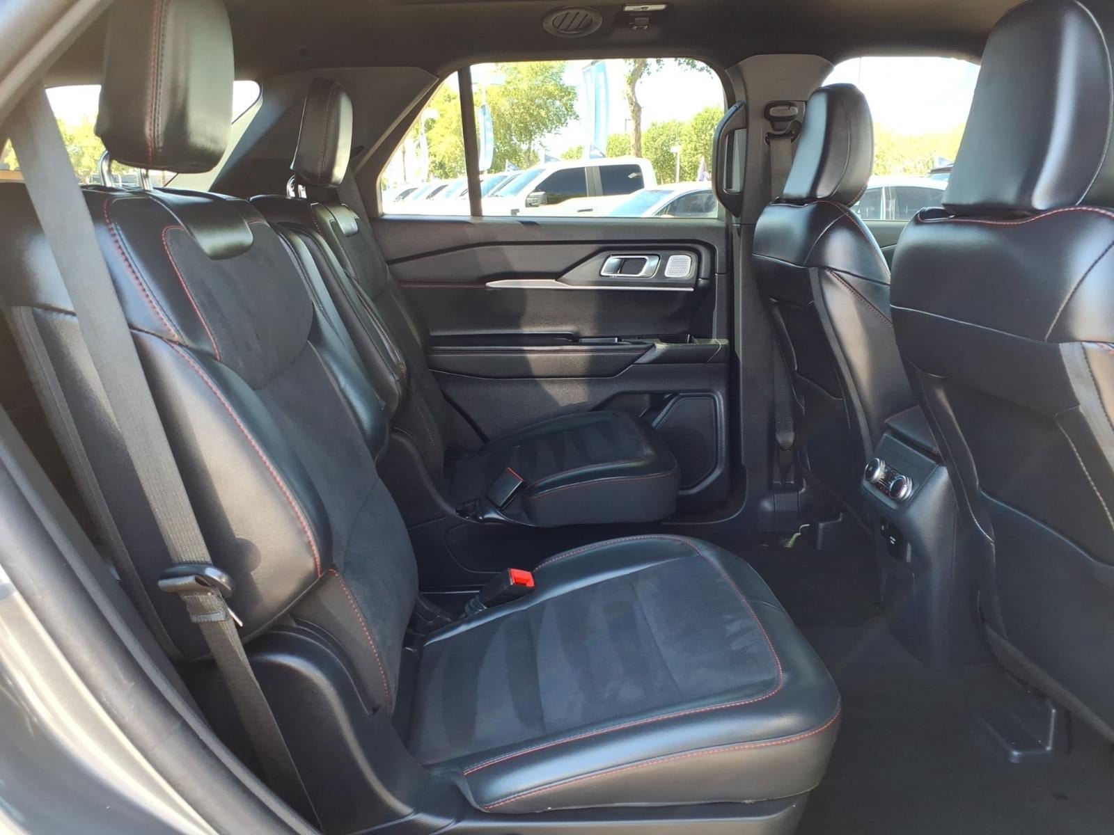 Certified 2025 Ford Explorer ST w/ Sun And Sound Package AWD/4WD image 14