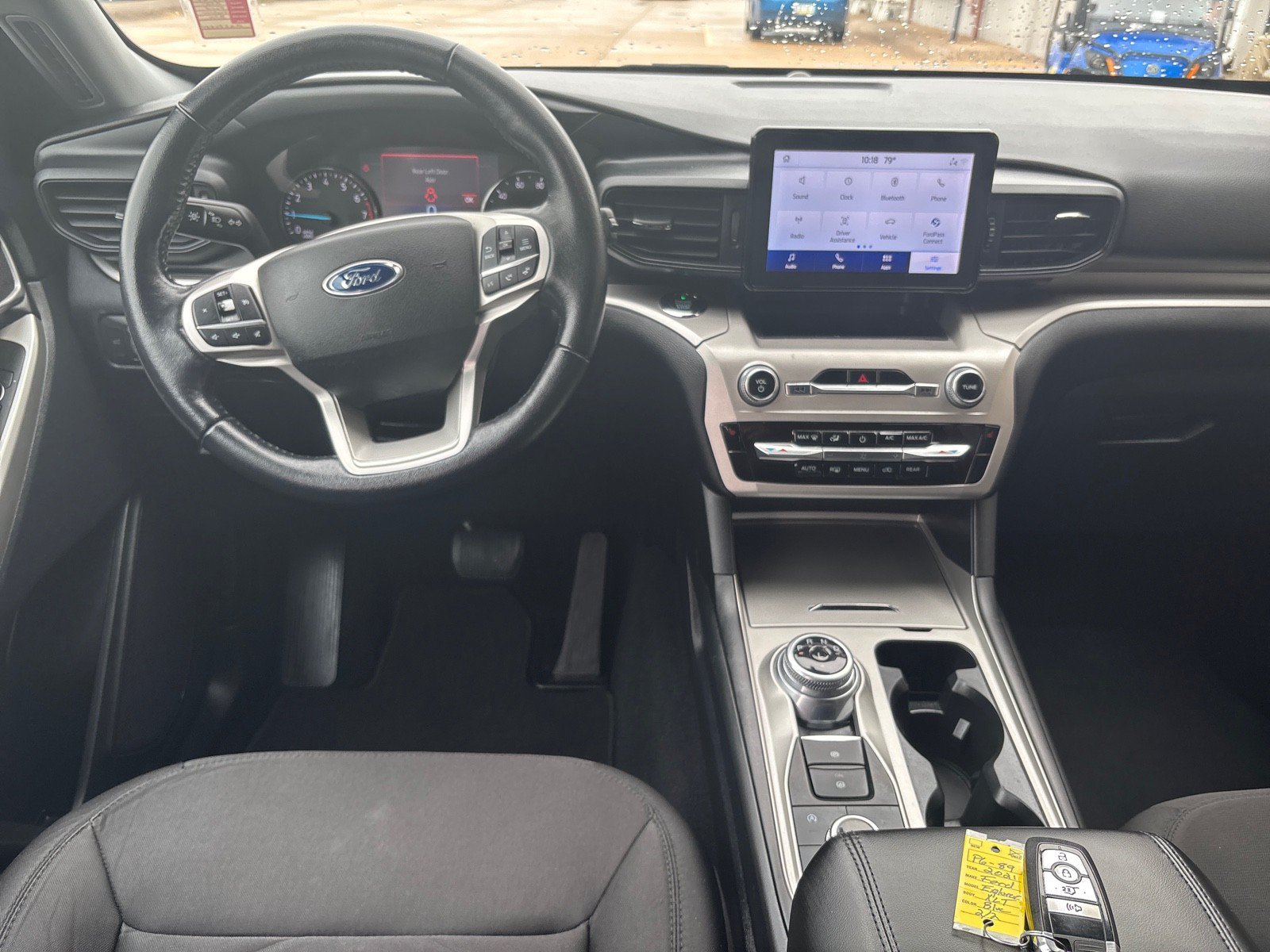 Certified 2021 Ford Explorer XLT AWD/4WD image 7