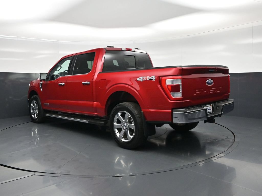 Certified 2023 Ford F150 Lariat w/ Equipment Group 502A High AWD/4WD image 7