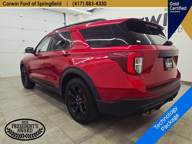 Certified 2023 Ford Explorer ST w/ Equipment Group 401A AWD/4WD image 3