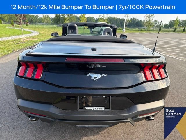 Certified 2025 Ford Mustang Premium RWD image 16