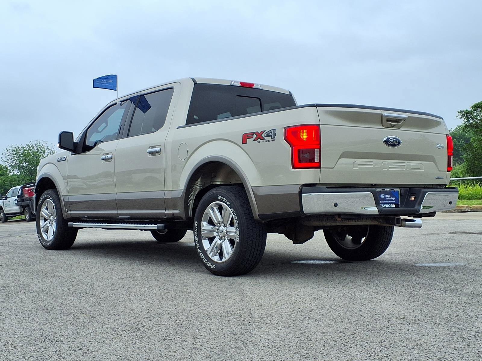 Certified 2018 Ford F150 Lariat w/ Equipment Group 502A Luxury AWD/4WD image 5