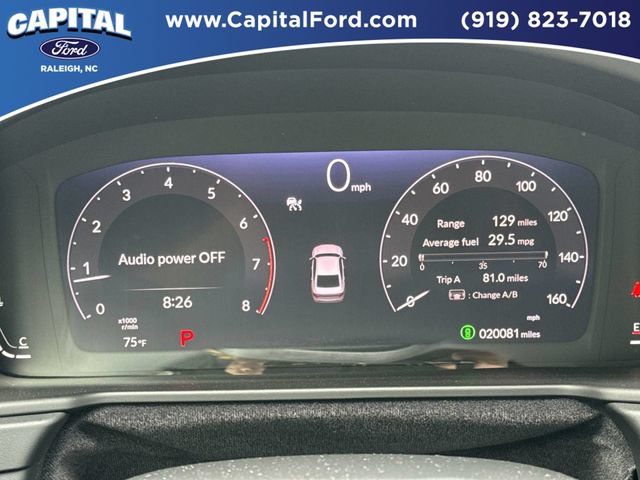 Used 2024 Honda Accord EX image 26