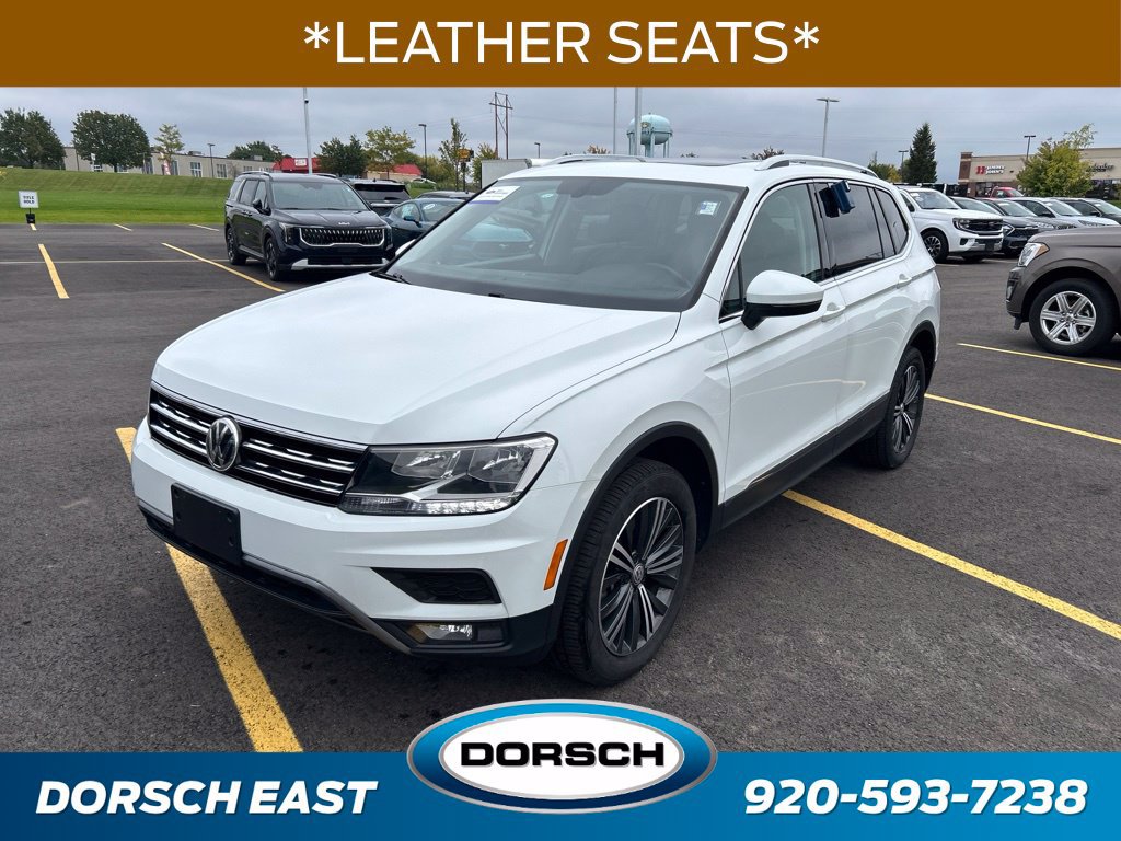 Used 2018 Volkswagen Tiguan S AWD/4WD image 1