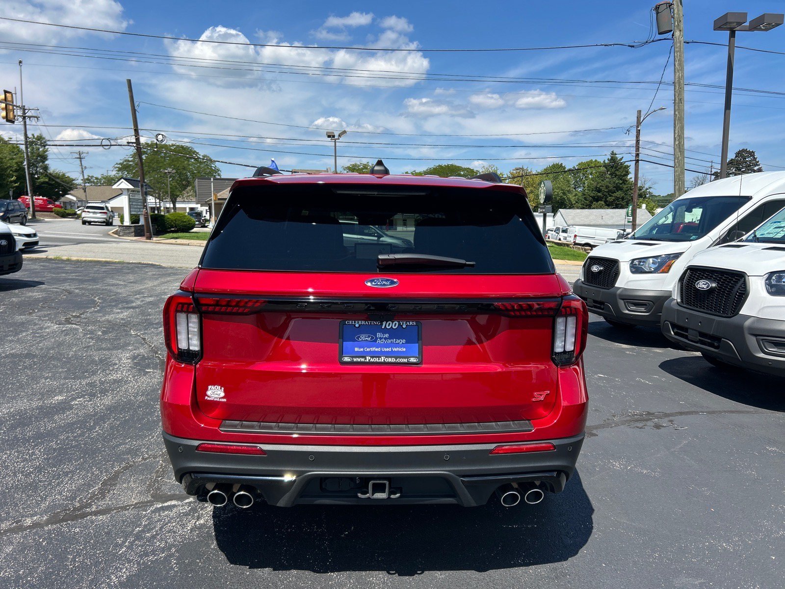 Certified 2025 Ford Explorer ST w/ Sun And Sound Package AWD/4WD image 15