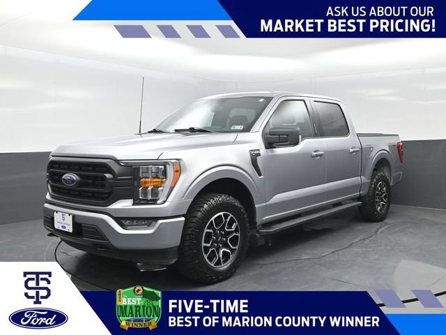 Certified 2023 Ford F150 XLT w/ Equipment Group 302A High AWD/4WD image 1