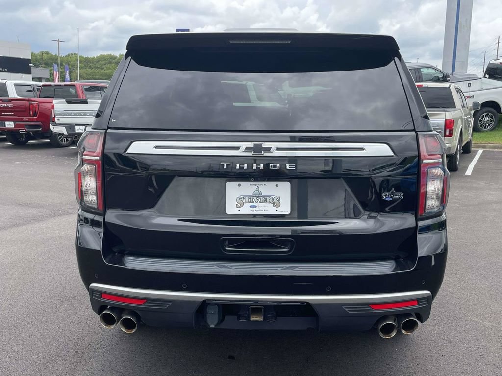 Used 2022 Chevrolet Tahoe High Country w/ Max Trailering Package AWD/4WD image 4