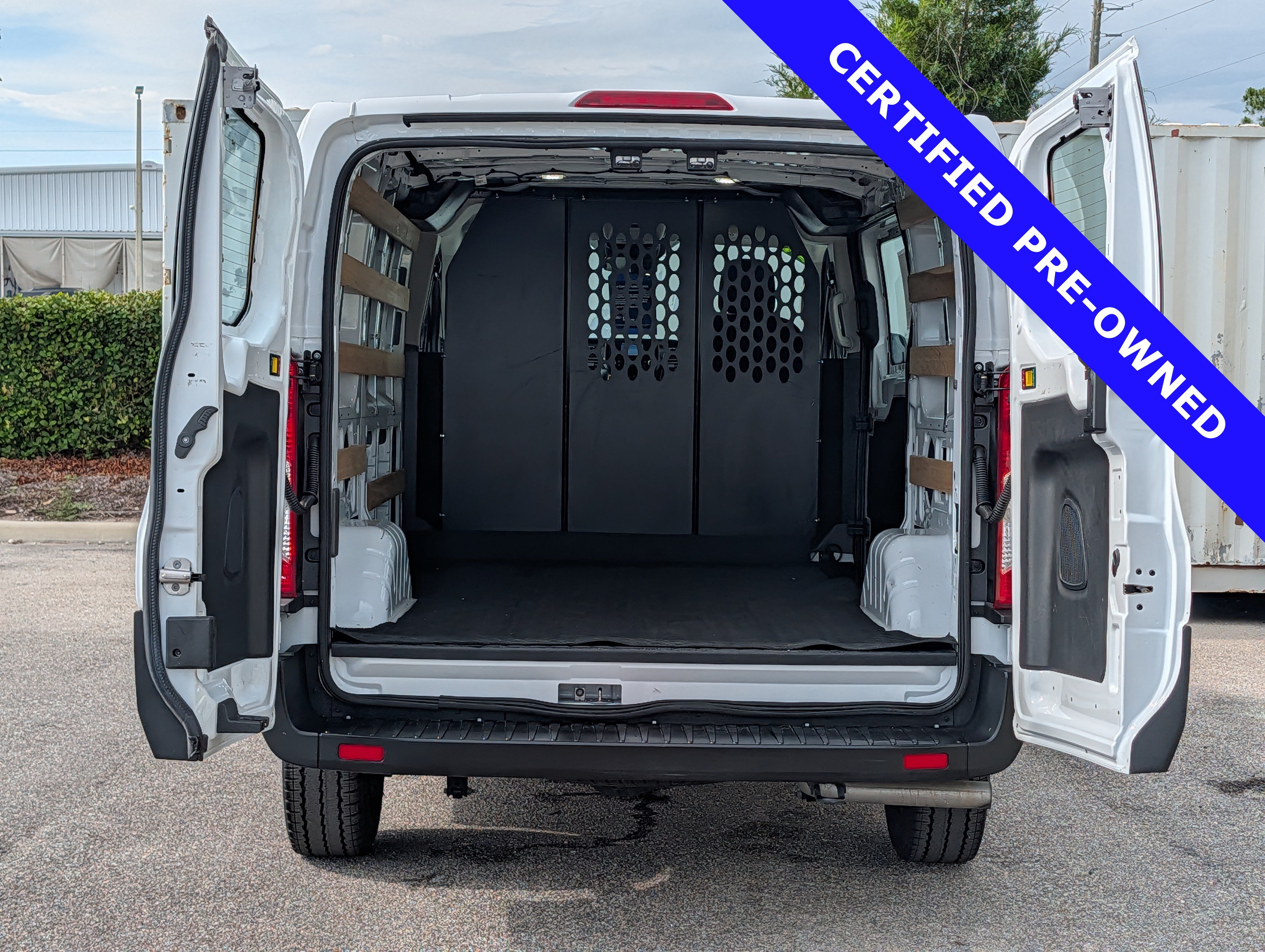 Certified 2025 Ford Transit 250 Low Roof w/ Exterior Upgrade Package RWD image 13