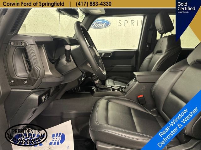 Certified 2025 Ford Bronco Badlands AWD/4WD image 23