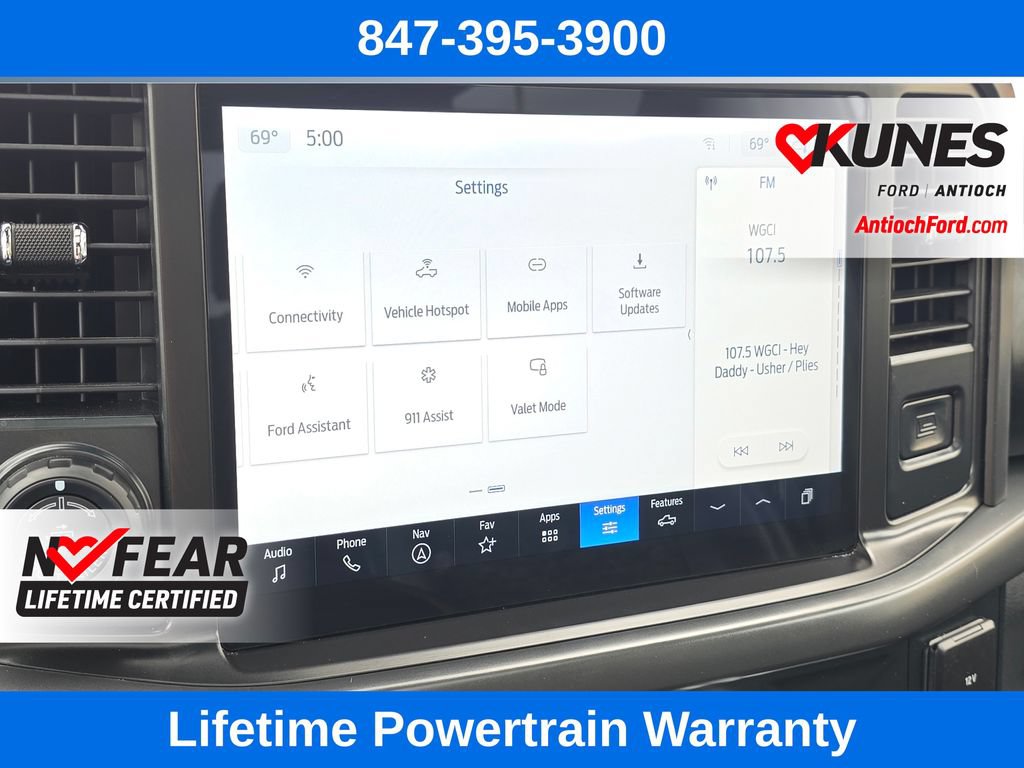 Certified 2025 Ford F150 Tremor AWD/4WD image 59
