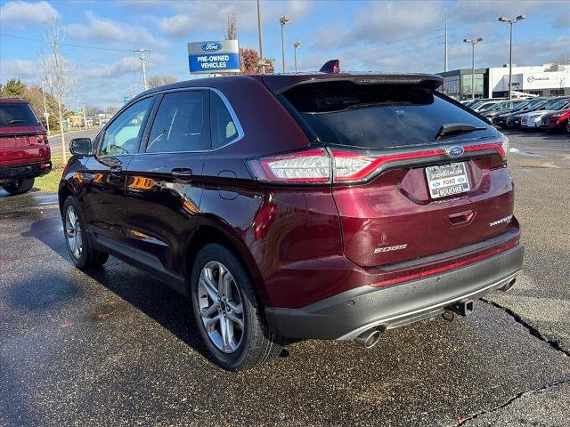 Certified 2018 Ford Edge Titanium w/ Canadian Touring Package image 4