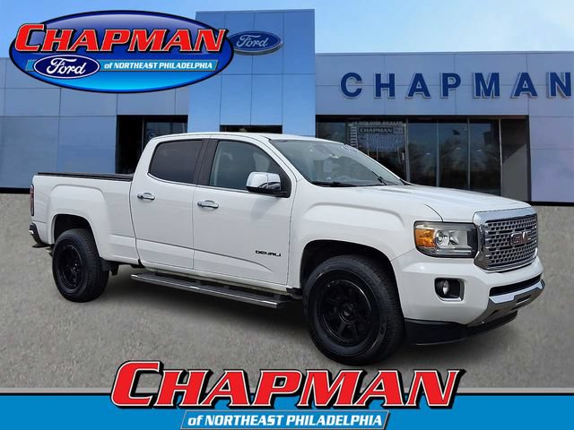 Used 2017 GMC Canyon Denali