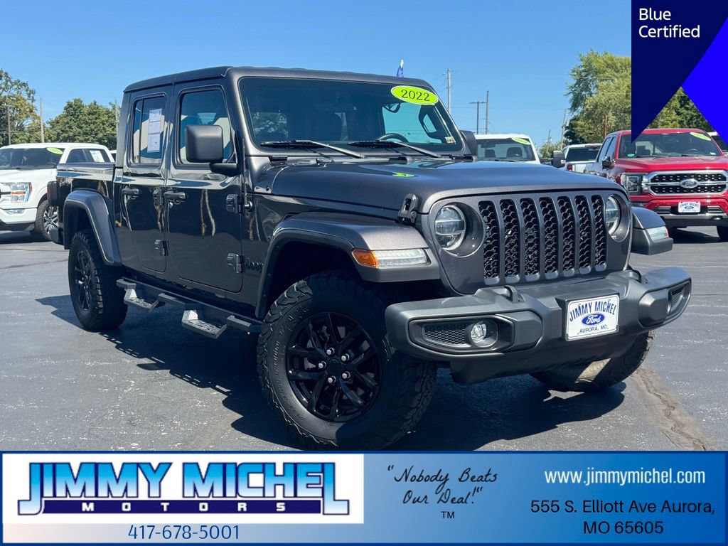 Used 2022 Jeep Gladiator Sport