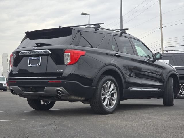 Certified 2023 Ford Explorer Limited w/ Limited Technology Package AWD/4WD image 20