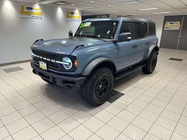 Certified 2024 Ford Bronco Wildtrak AWD/4WD image 2