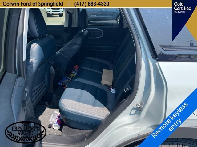 Certified 2022 Ford Bronco Sport Outer Banks w/ Tech Package AWD/4WD image 13