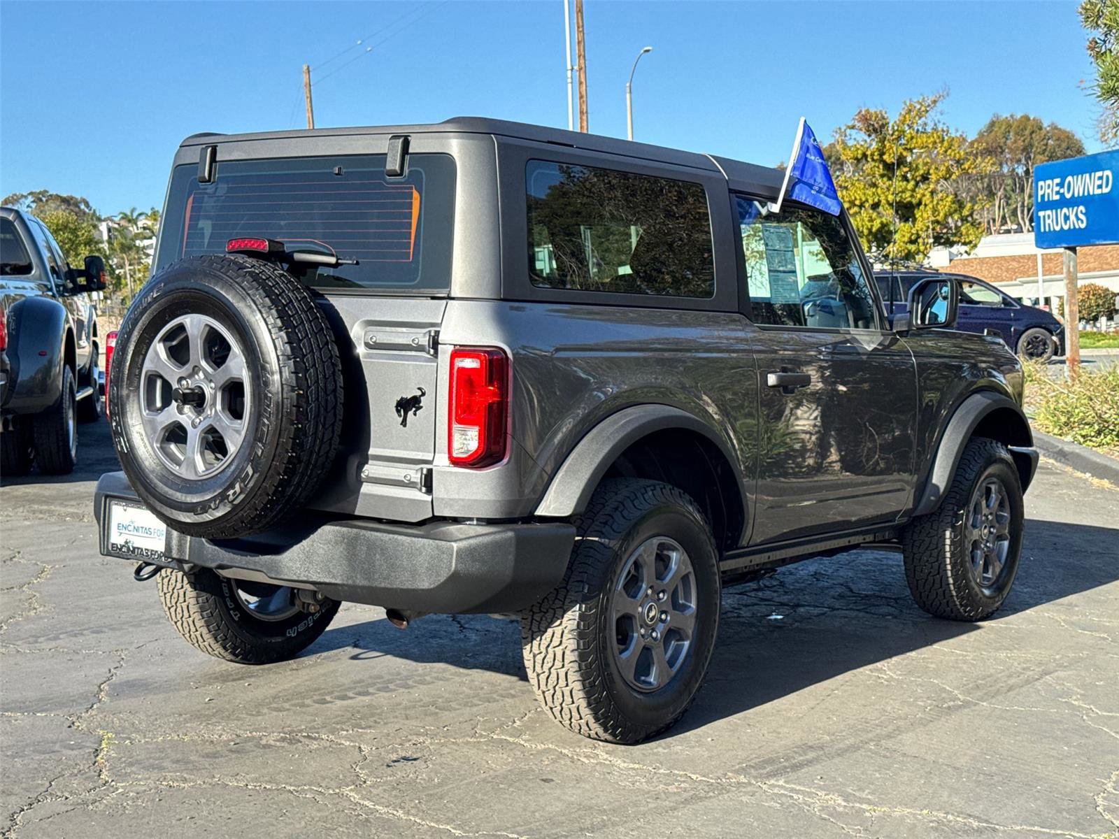 Certified 2022 Ford Bronco 2-Door image 5