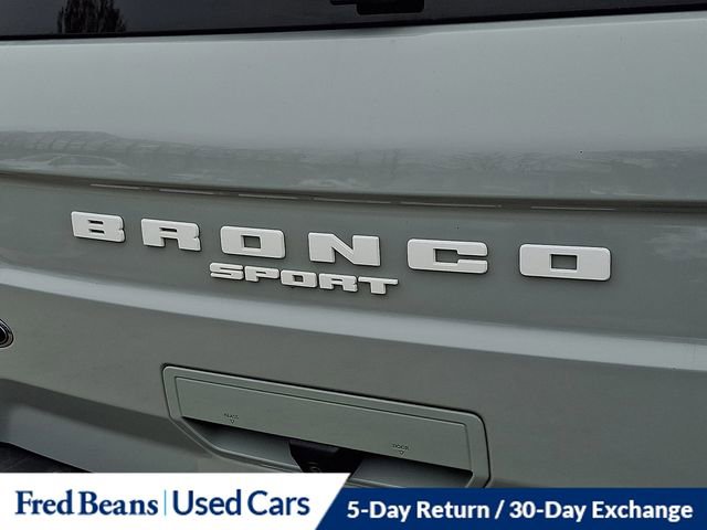 Certified 2022 Ford Bronco Sport Big Bend w/ Convenience Package image 33