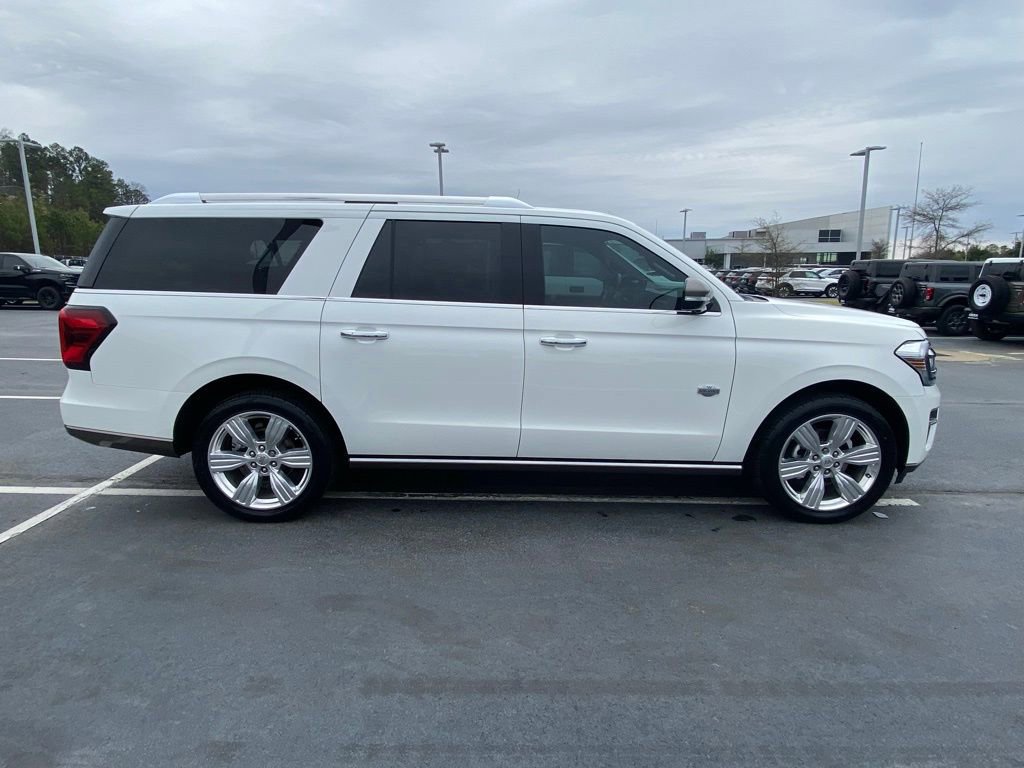 Certified 2022 Ford Expedition Max King Ranch image 6