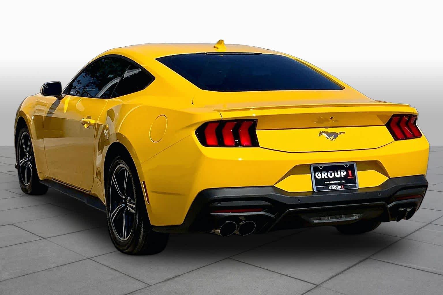 Certified 2024 Ford Mustang Premium RWD image 12