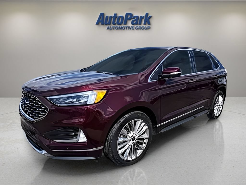 Certified 2024 Ford Edge Titanium w/ Titanium Elite Package AWD/4WD image 3
