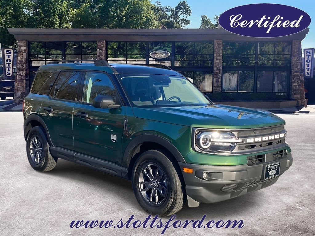 Certified 2024 Ford Bronco Sport Big Bend w/ Convenience Package image 1