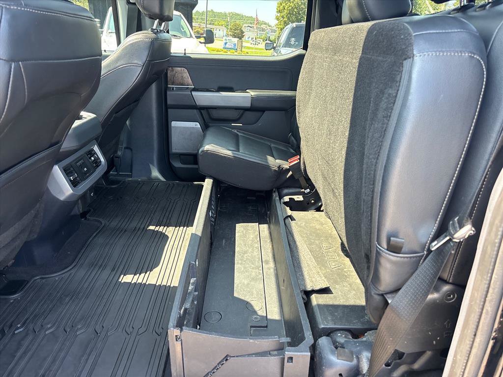 Certified 2024 Ford F250 Lariat w/ Lariat Ultimate Package AWD/4WD image 20