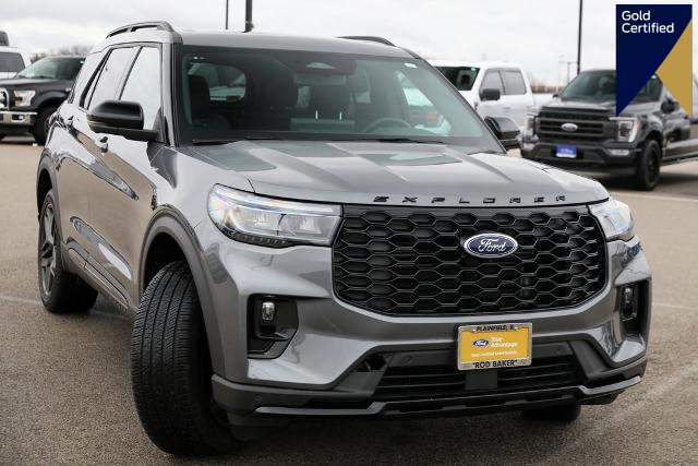 Certified 2025 Ford Explorer ST-Line w/ Premium Package image 1