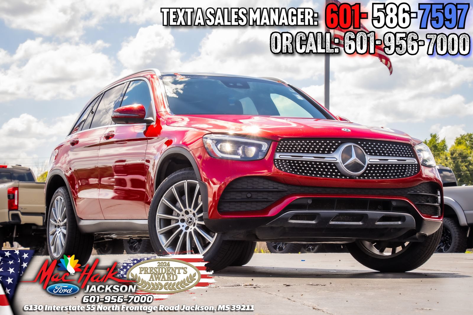 Used 2022 Mercedes-Benz GLC 300