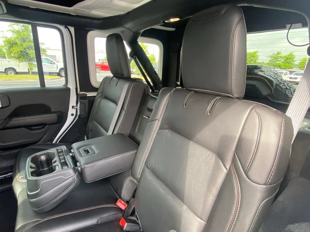 Used 2021 Jeep Wrangler Unlimited Rubicon w/ Trailer Tow Package AWD/4WD image 25