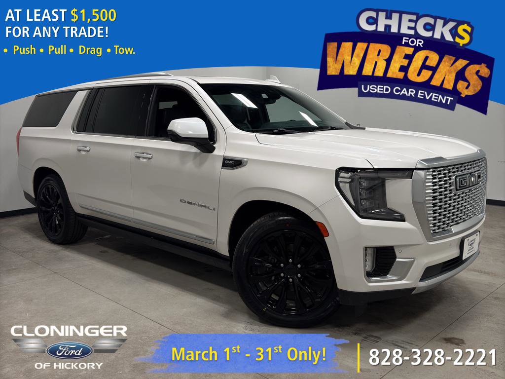 Used 2021 GMC Yukon XL Denali w/ Denali Ultimate Package image 1