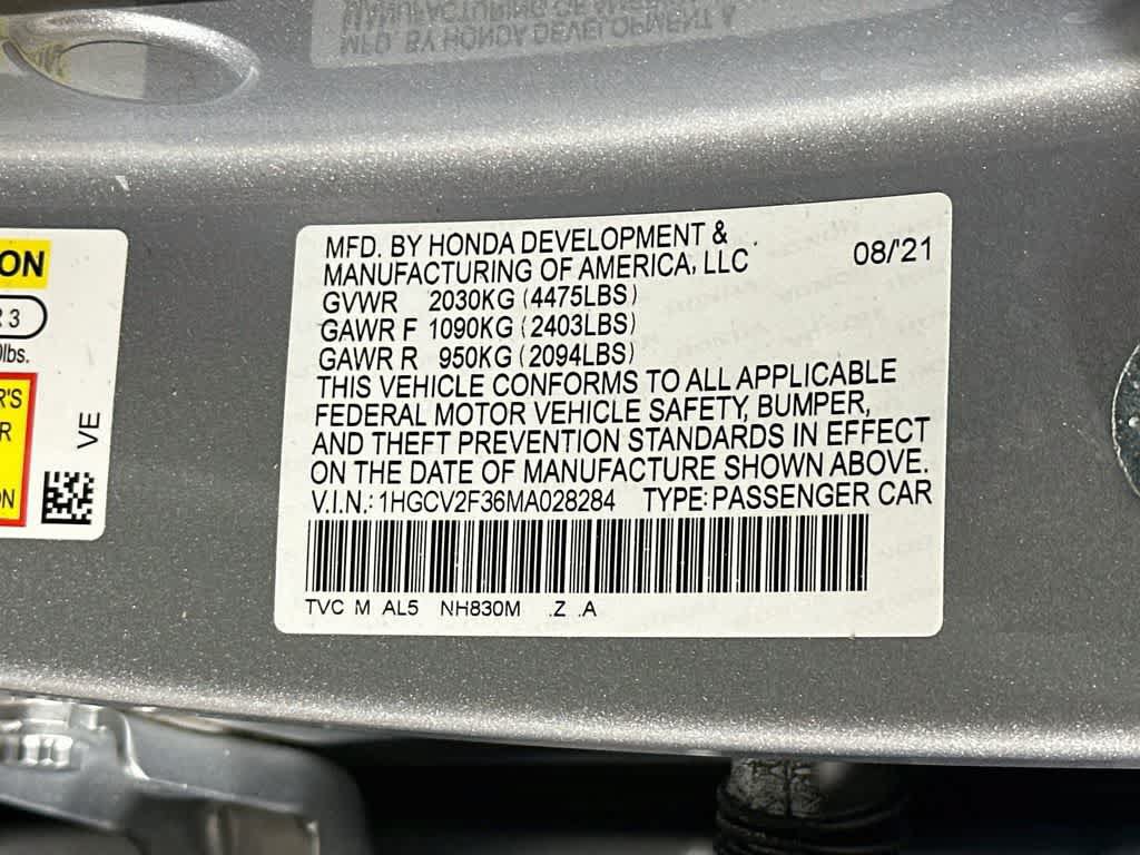 Used 2021 Honda Accord Sport image 23