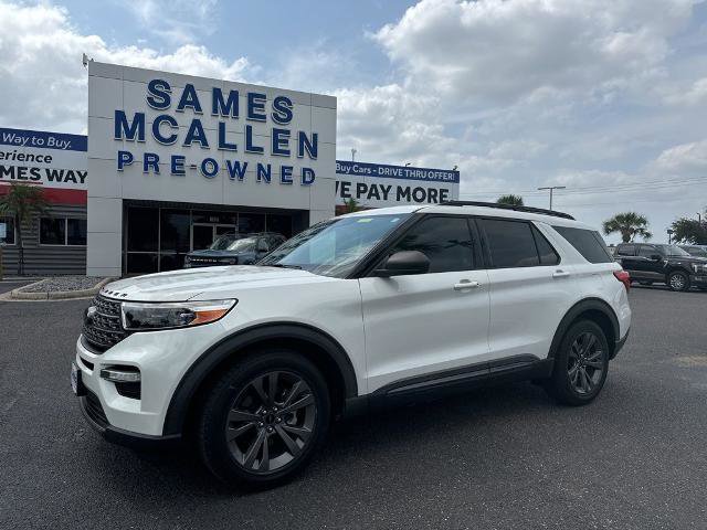 Certified 2021 Ford Explorer XLT w/ Equipment Group 202A RWD image 1
