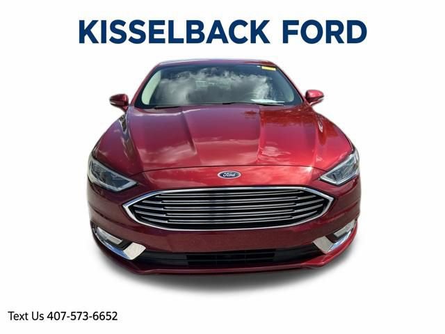 Certified 2017 Ford Fusion SE w/ Fusion SE Technology Package FWD image 8