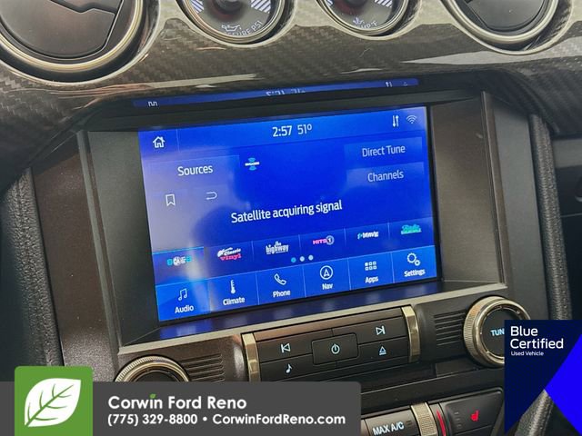 Certified 2020 Ford Mustang Shelby GT350 w/ Technology Package RWD image 19