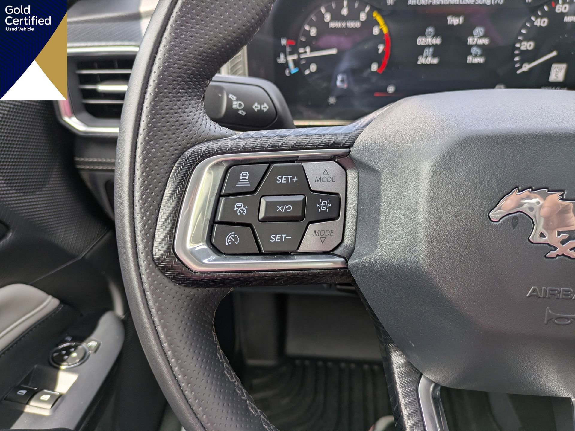 Certified 2025 Ford Mustang Premium RWD image 30