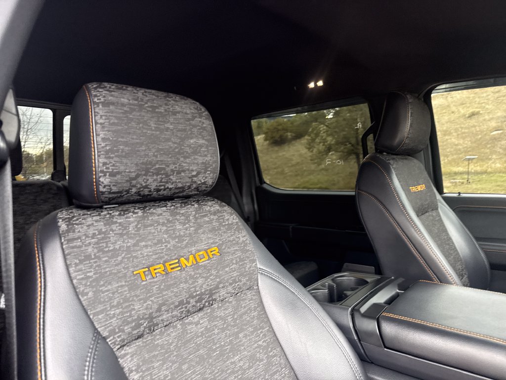 Certified 2025 Ford F150 Tremor w/ Mobile Office Package AWD/4WD image 30