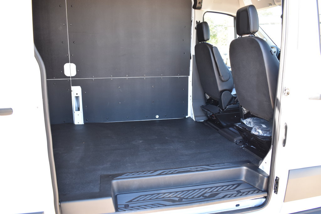 Certified 2025 Ford Transit 250 148 Medium Roof Extended AWD w/ Load Area Protection Package image 28