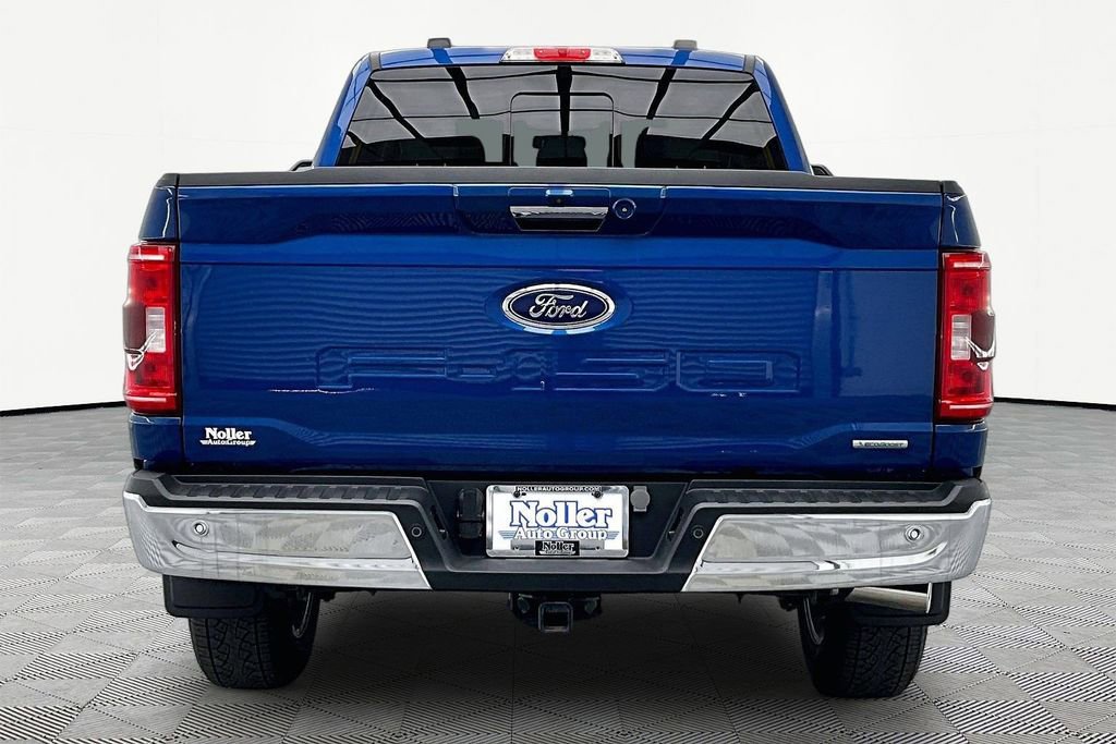 Certified 2023 Ford F150 XLT w/ Equipment Group 302A High AWD/4WD image 4