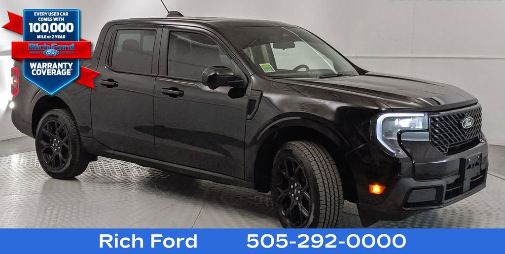 Certified 2025 Ford Maverick Lariat w/ Black Appearance Package AWD/4WD image 1