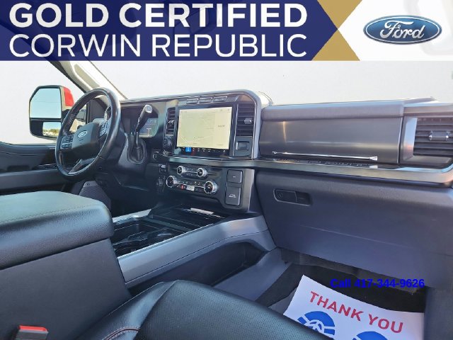 Certified 2023 Ford F350 Lariat w/ Lariat Ultimate Package AWD/4WD image 32