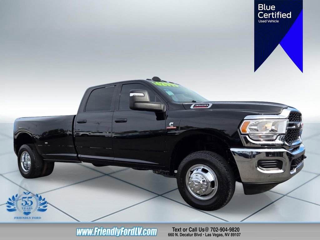 Used 2024 RAM 3500 Tradesman w/ Chrome Appearance Group
