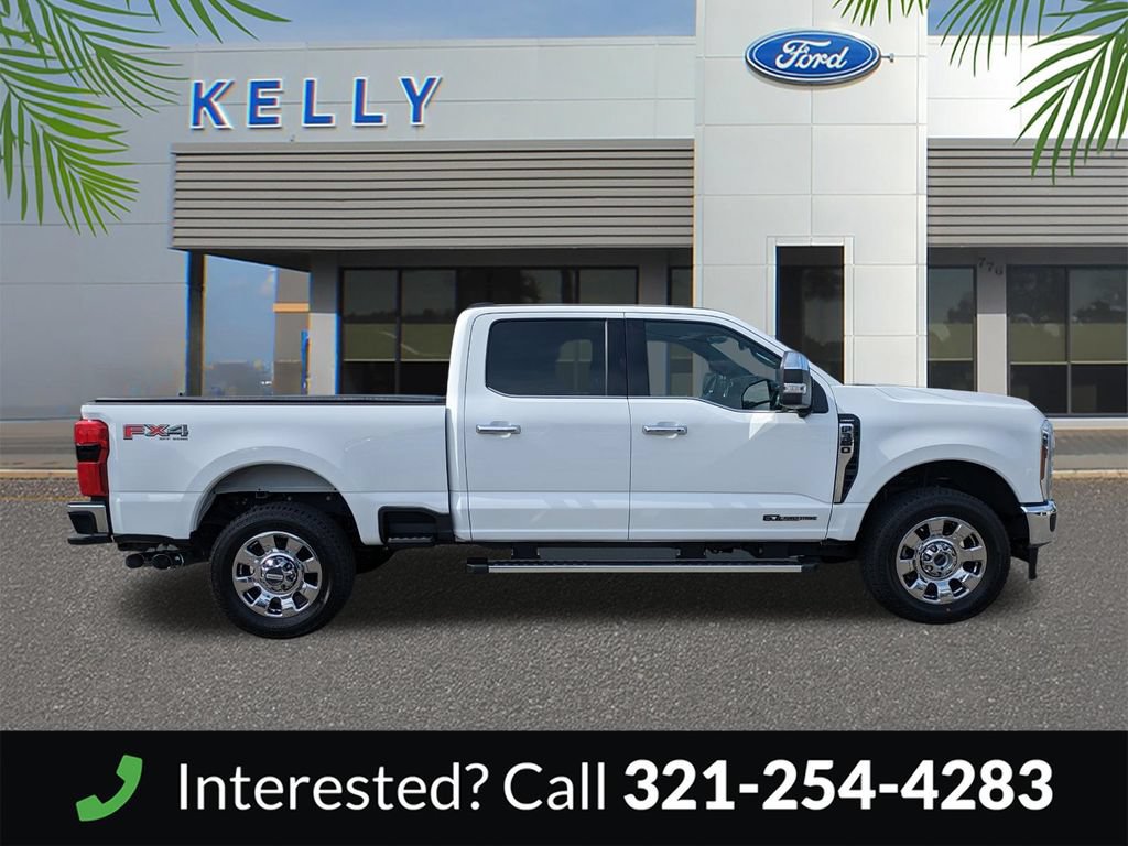 Certified 2025 Ford F350 Lariat w/ Chrome Package AWD/4WD image 5