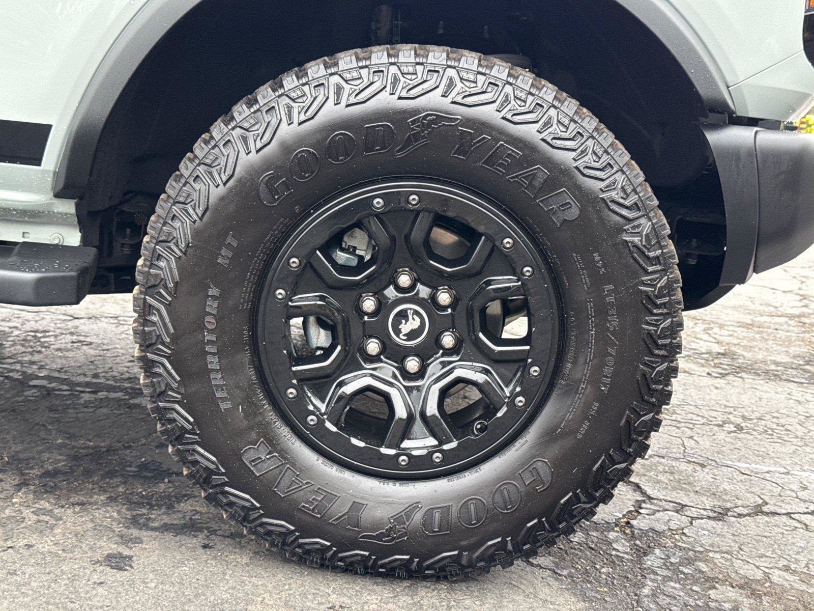 Certified 2023 Ford Bronco Wildtrak AWD/4WD image 6