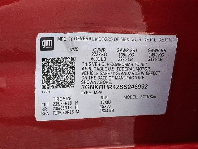 Used 2025 Chevrolet Blazer LT AWD/4WD image 26