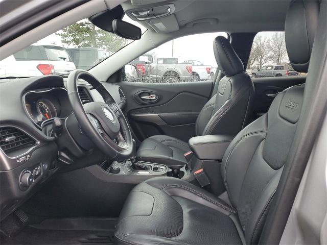 Used 2021 Jeep Cherokee Latitude Lux w/ Comfort/Convenience Group image 5