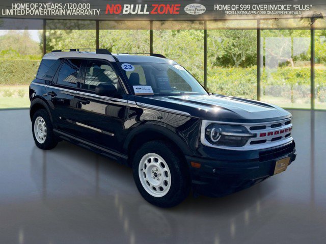 Certified 2023 Ford Bronco Sport Heritage w/ Heritage Convenience Package AWD/4WD image 7